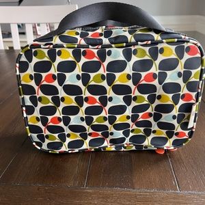 Orla Kiely cosmetics bag